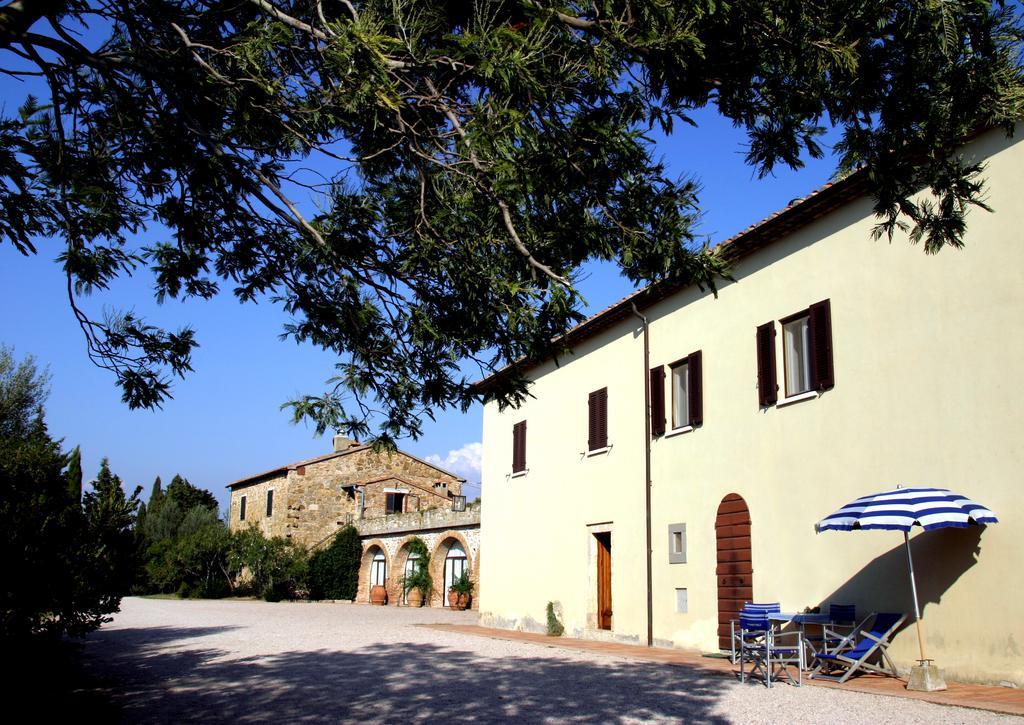 הוילה מנצ'יאנו Fattoria Poggio Foco חדר תמונה