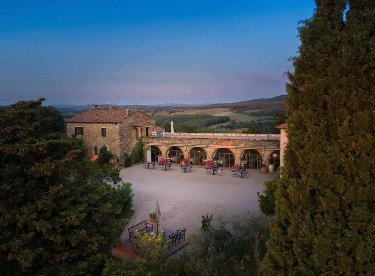 הוילה מנצ'יאנו Fattoria Poggio Foco מראה חיצוני תמונה